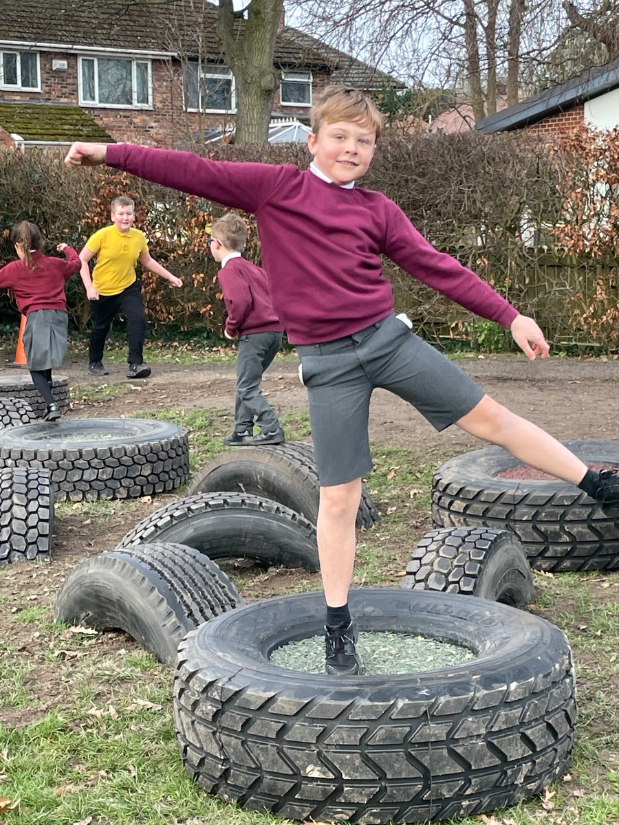 StantonRdPTA's tweet photo. 🤩 Our new tyre park 🤩

Thanks to the school council for 'thinking big' and all the parents who have supported our fundraising events over the last 2 years - without you, none of this would have been possible ❤️❤️
@stantonroadps @OakTreesMAT https://t.co/bqbJY0kPH9