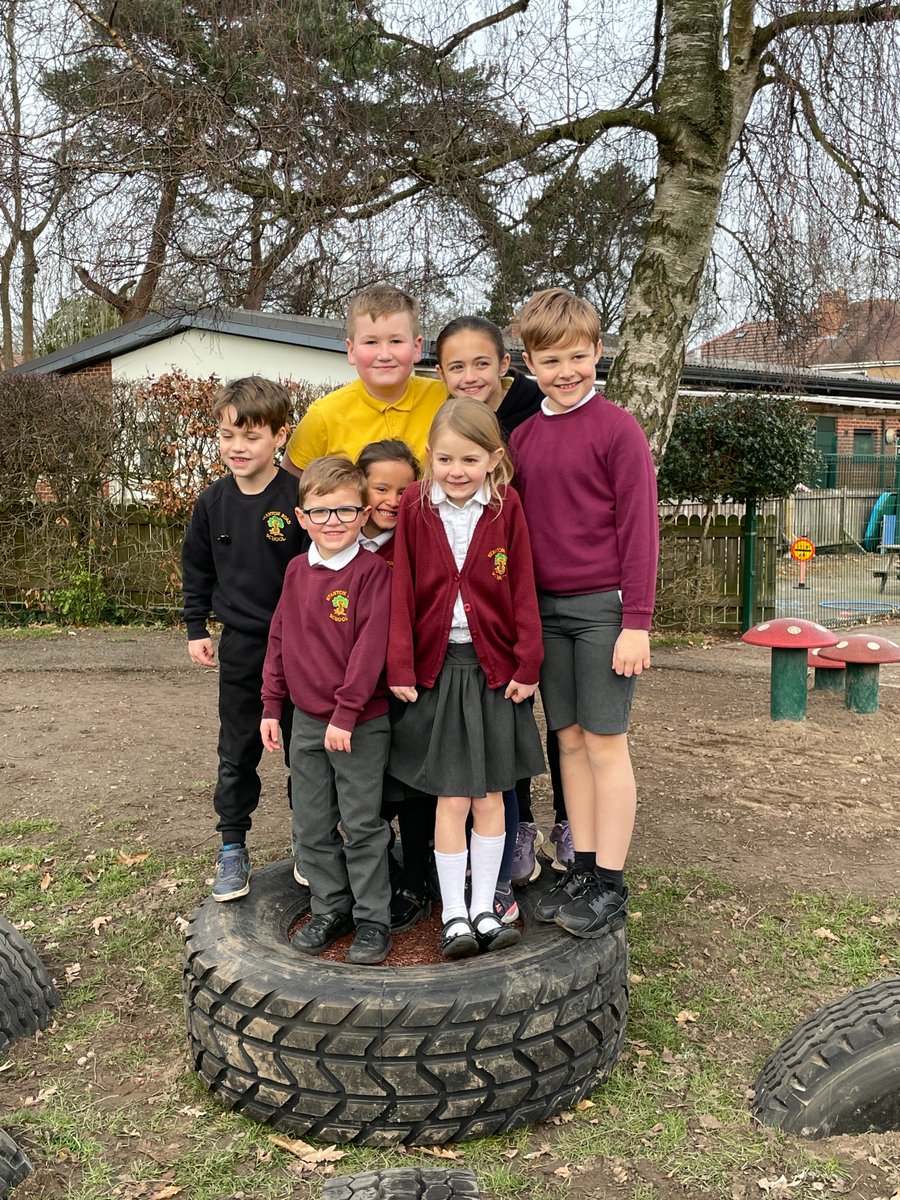 StantonRdPTA's tweet photo. 🤩 Our new tyre park 🤩

Thanks to the school council for 'thinking big' and all the parents who have supported our fundraising events over the last 2 years - without you, none of this would have been possible ❤️❤️
@stantonroadps @OakTreesMAT https://t.co/bqbJY0kPH9