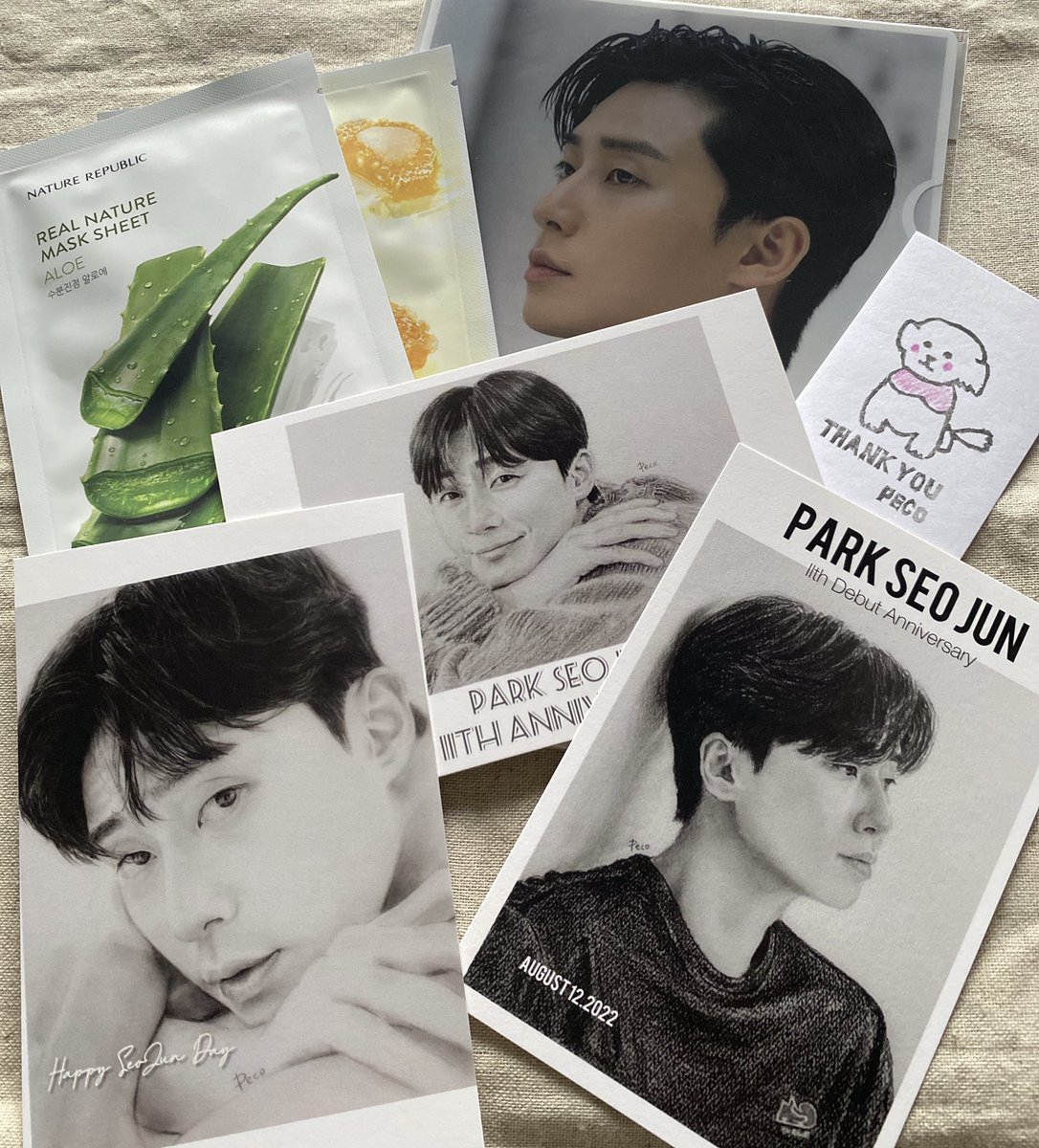 Choco_psj's tweet photo. ぺこちゃんから선물届いた💕
もう素人の域を超えてる✨✨✨
大切にするよ〜🥰 https://t.co/jSwnHmRjyj