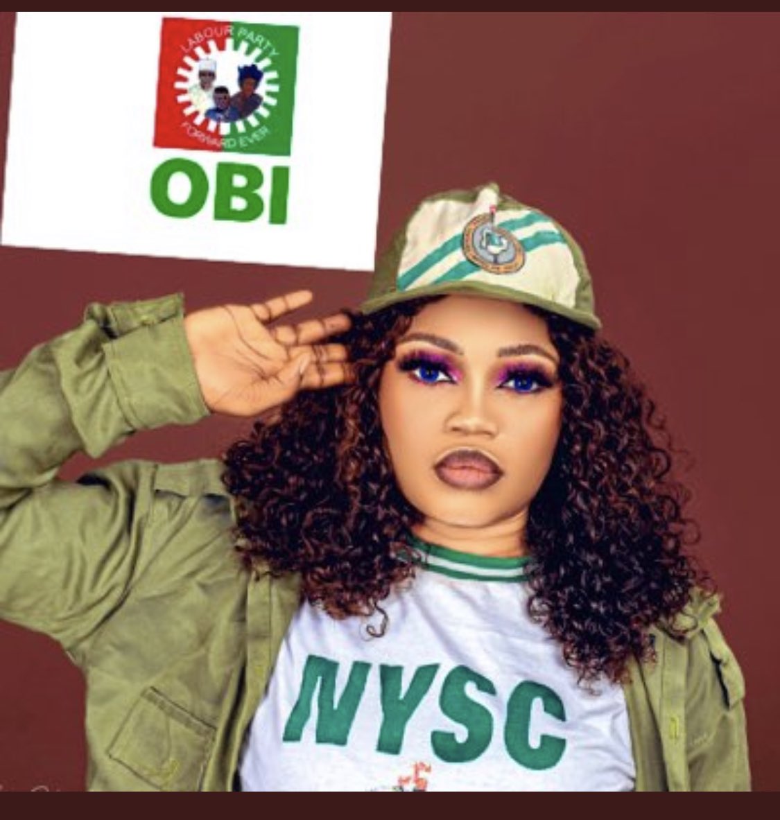 OMMAFELIX's tweet photo. @rudeboypsquare We’re  #ObiDients children #ObiDatti2023 https://t.co/spDOX4y5uv