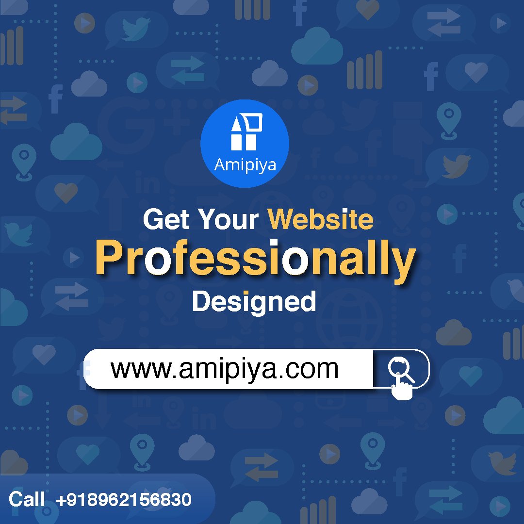 AmipiyaTechsoft's tweet photo. Bringing your ideas to life, one website at a time 💻 Let's take your online presence to the next level🚀 with @AmipiyaTechsoft

#websitedevelopment #onlinemarketing #digitaltransformation https://t.co/C1E5Owh88L