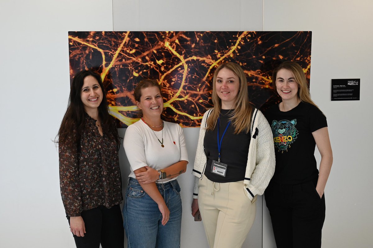 NägerlLab (@nagerll) on Twitter photo Today we celebrate the international day of women in science 💃🏼👩🏻🔬🧑🏼🔬🧑🏿🔬 so proud of the girl power in our team 💪🏻 #WomenInScience <a href="/FedericaQuici/">Federica Quici</a> <a href="/kelseagorzo/">Kelsea Gorzo</a> <a href="/AgataI9/">AgataI</a> Yulia Dembitskaya <a href="/iins_bordeaux/">Interdisciplinary Institute for Neuroscience 🧠</a> <a href="/CNRSAquitaine/">CNRS Aquitaine</a> <a href="/univbordeaux/">Université de Bordeaux</a> Today we celebrate the international day of women in science 💃🏼👩🏻🔬🧑🏼🔬🧑🏿🔬 so proud of the girl power in our team 💪🏻 #WomenInScience <a href="/FedericaQuici/">Federica Quici</a> <a href="/kelseagorzo/">Kelsea Gorzo</a> <a href="/AgataI9/">AgataI</a> Yulia Dembitskaya <a href="/iins_bordeaux/">Interdisciplinary Institute for Neuroscience 🧠</a> <a href="/CNRSAquitaine/">CNRS Aquitaine</a> <a href="/univbordeaux/">Université de Bordeaux</a>