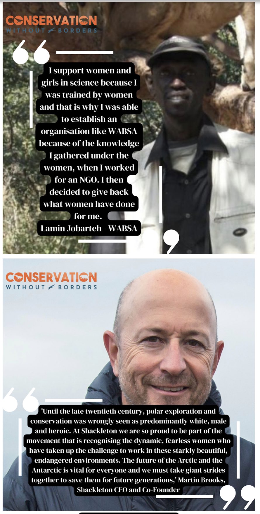 Conservation Without Borders On Twitter Today Is conservation-without-borders-on-twitter-today-is