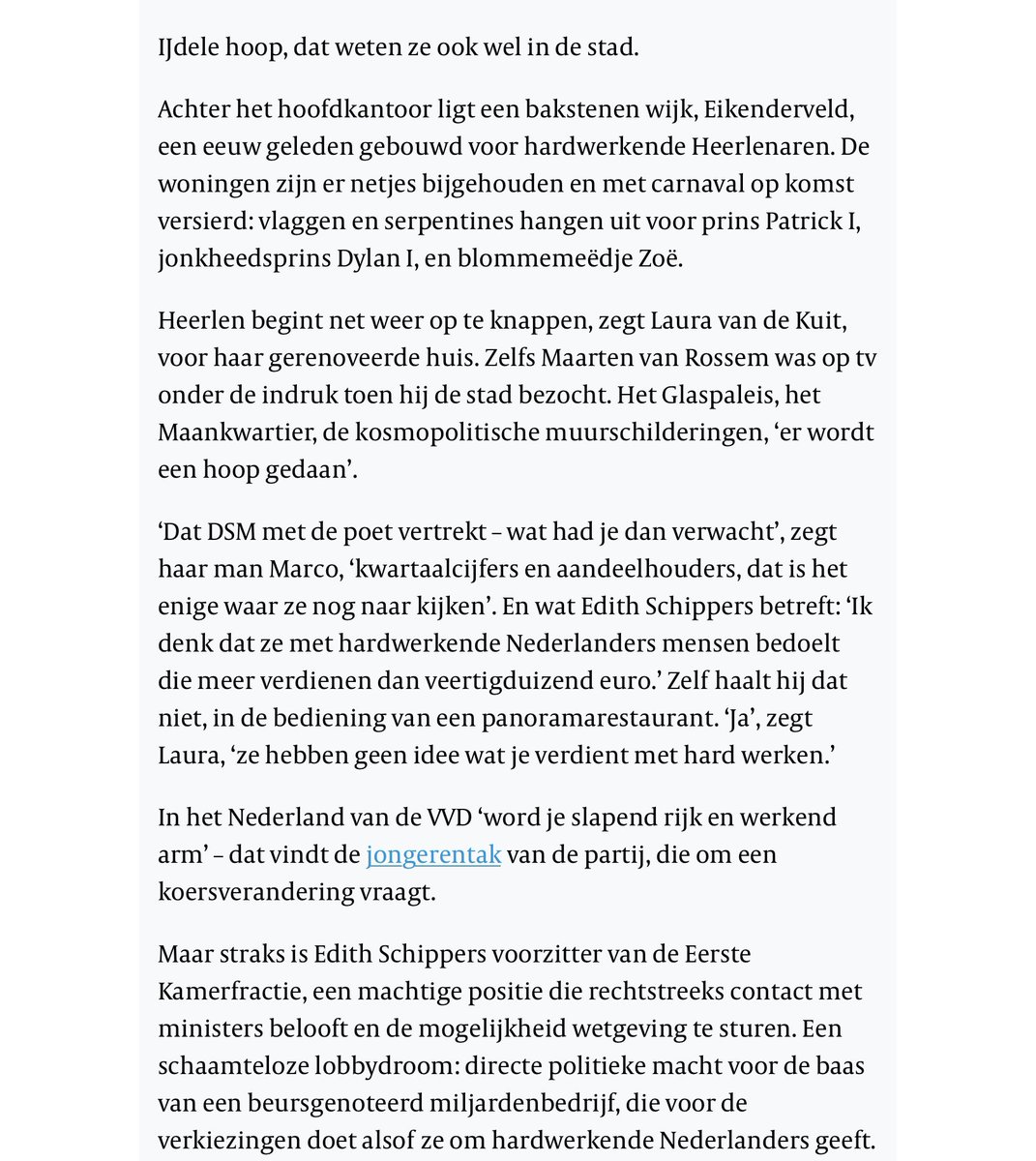 edmeekel1's tweet photo. @fvdstadt @toineheijmans @volkskrant @ElskeKevie25 @Lipsiaan @Bijan63 @bertus161057 @altena_hans Ja inderdaad 
Ik heb er screenshots van gemaakt
Ga het zoveel mogelijk delen. ( op 14/3 nog een keer 😉 )
Iedereen moet het lezen https://t.co/rs98K57dtL