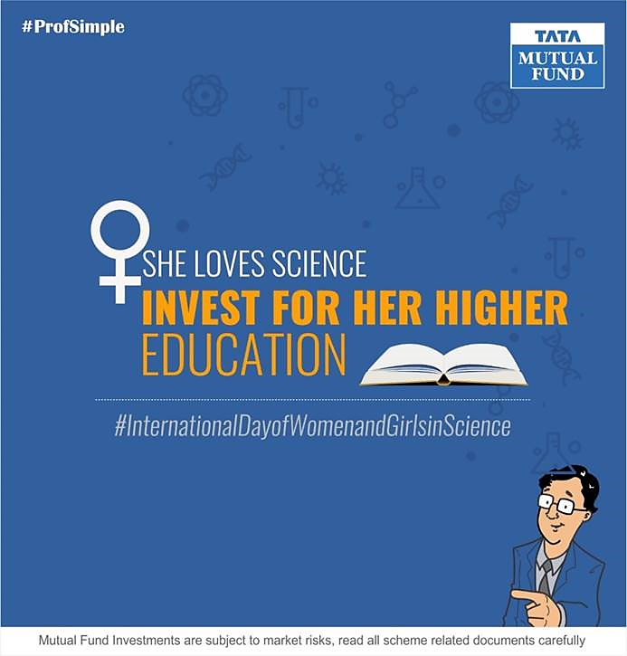 TataMutualFund's tweet image. Saving for a child&apos;s education is one of the most important financial goals for a parent. Invest for this goal early with a systematic investment plan. #InvestNow

#InvestNow #SmartSIP #InvestSmart #Stayinvested #mutualfundssahihai #HarDinSahiHai