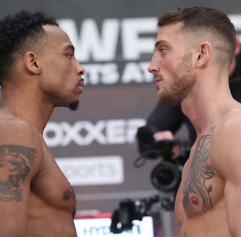 Tnd91Denny's tweet image. Fight night ! 🔥🔥

Buzzing to defend my belt tonight at @ovoarena on @skysportsboxing .

Thank you for all the support 

#andstill 
@boxxer @bcb_boxing