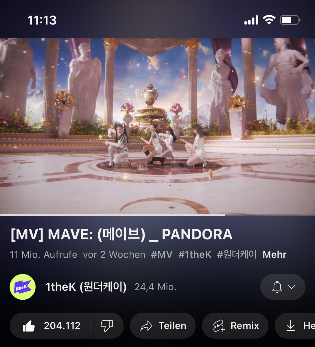 withyouminu's tweet photo. I really Love them and the Music video is so pretty 😍The whole music video is so pretty so it was hard to decide on just one scene. But I love the Asthetic of this set 🥰

#MAVE #PANDORA #MAVE_PANDORA #PANDORA_MV https://t.co/cgGYv9GbBA