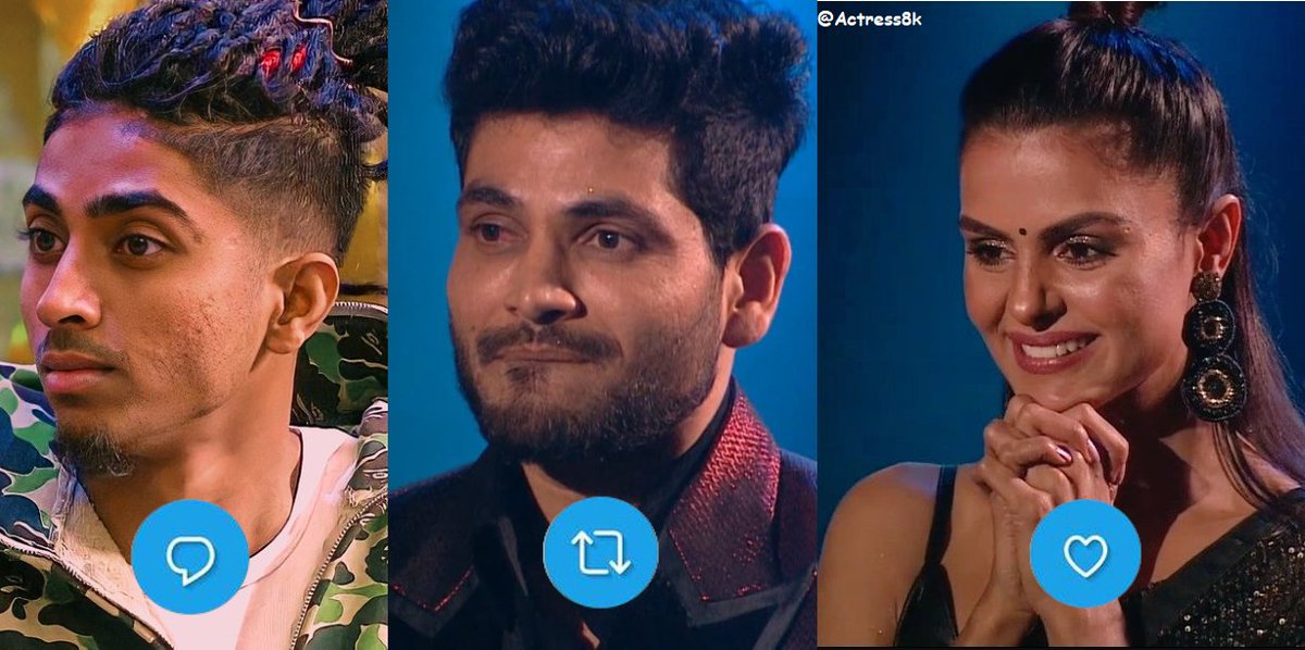 BBossLivefeed's tweet image. Who will lift #BiggBoss16 Trophy ??

Retweet for :- #ShivThakare
Like for :-#PriyankaChaharChaudhary  
Comment for :-#MCStan