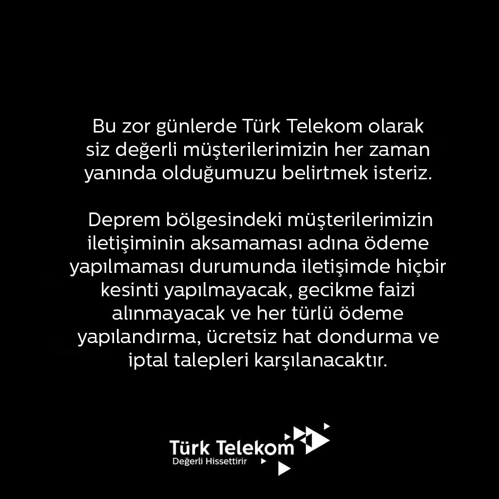 Türk Telekom (@turktelekom) on Twitter photo 