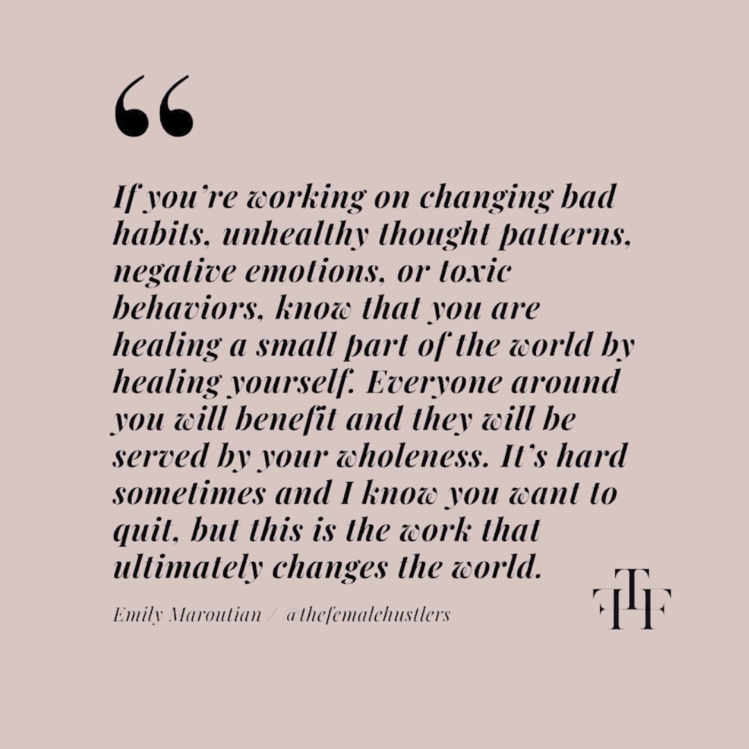 Today I thought I’d share a quote I seen and absolutely LOVED! 🥰

It sums up the work we do in clinical hypnotherapy and life coaching perfectly 👌

Let’s all get healed and make ourselves and the world a better place. One person at a time 😆🫶
#Hypnosis #lifecoaching