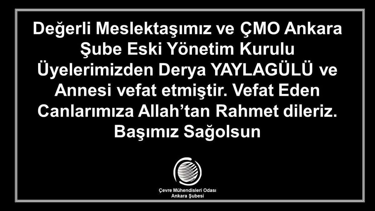 cmoankara's tweet photo. #Acıkaybımız https://t.co/YMuuJWw31D