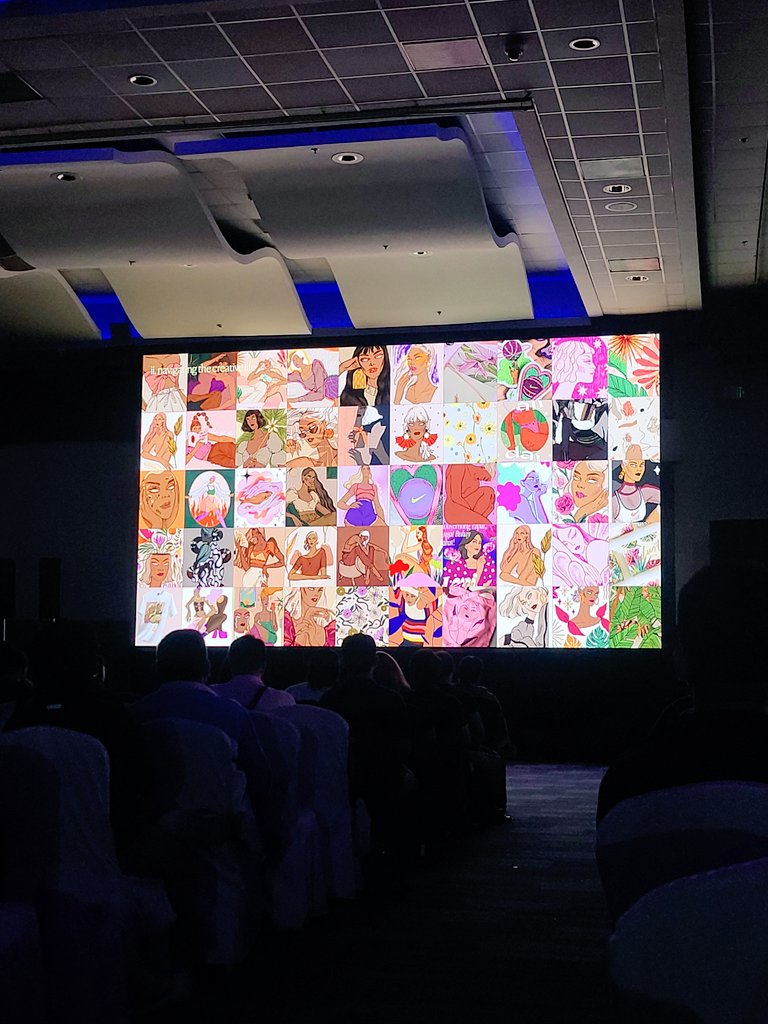 jana_alano's tweet image. DAY 01: Happening now at Graphika Manila #CreateWithASUS #ASUSOLEDatGraphikaManila2023