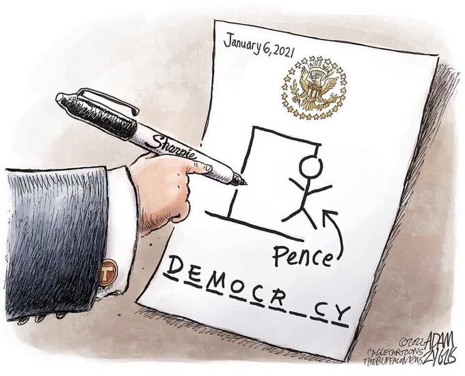 SYourstuff's tweet photo. Repent #Pence https://t.co/7J3yYjJ56k