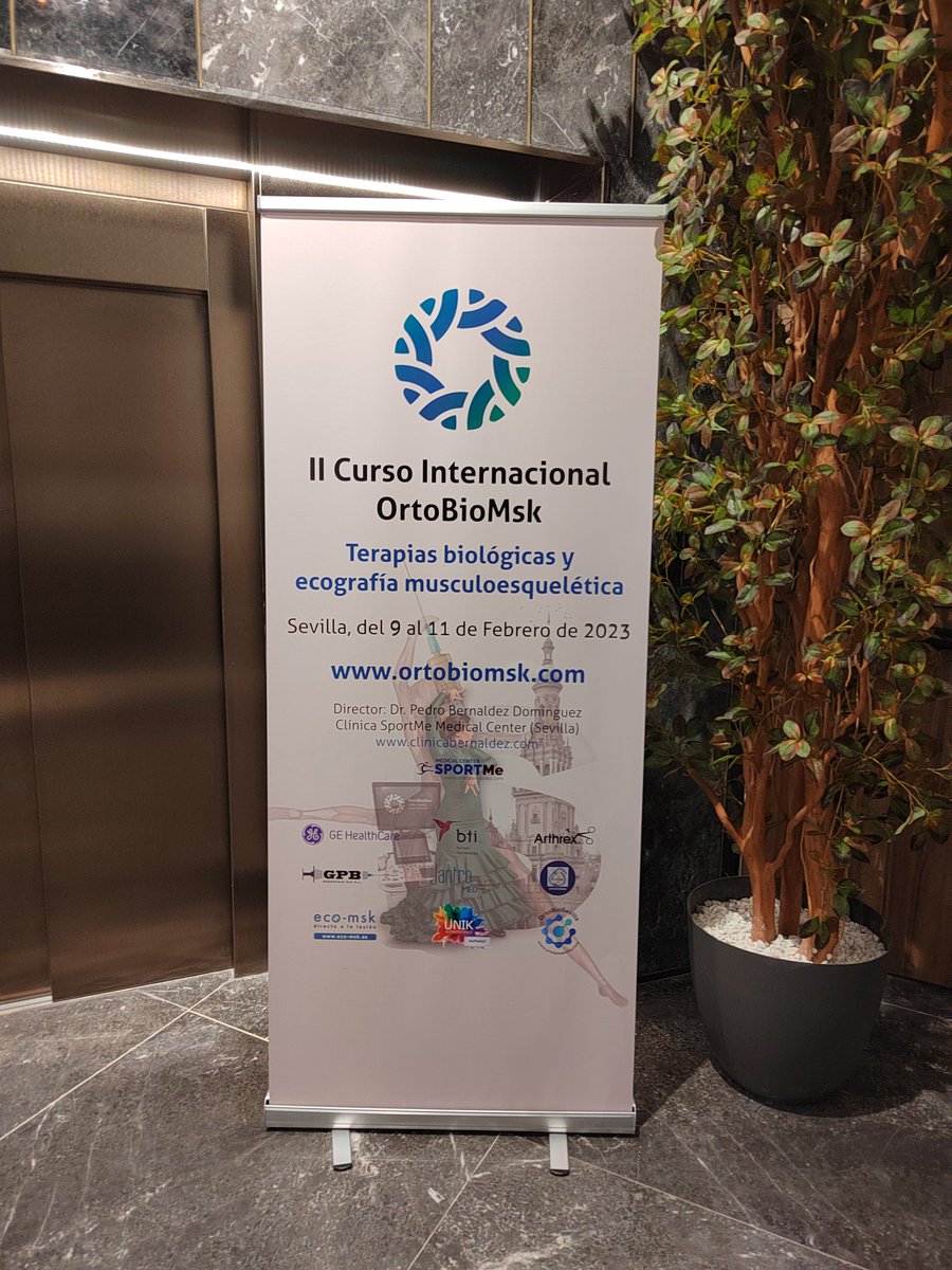 artrogal's tweet photo. Y continuamos en Sevilla 💃 con este estupendo curso de terapias biológicas organizado por el incansable Pedro Bernáldez #ortobiomsk2023 https://t.co/rVo08fEIMV