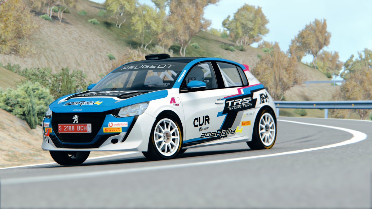 Tendremos dia movidito hoy por Assetto 😝

13:20: Pretemporada CNSAC, Subida a Jaizkibel, Opel Corsa B en <a href="/club_simracing/">Club Simracing</a> 

18:00: Peugeot Iberica, Rallye Sierra Morena, Peugeot 208 Rally 4 de <a href="/SIMRALLY_es/">SIMRALLY</a> 

A ver que tal sale todo 😜

<a href="/trsracingteam/">TRS Racing Team</a> <a href="/AV_Team_/">Assetteros_Viciaos</a>