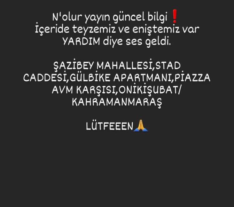 Teyitli arkadaşlar . Arkadaşımın teyzesi