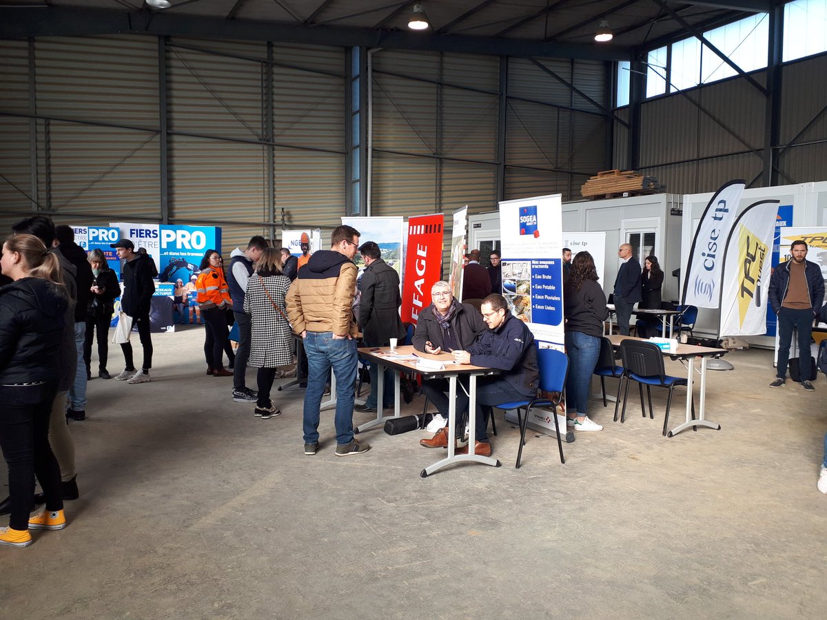 FRTP Bretagne (@frtpbretagne) on Twitter photo 📣C'est parti pour la JPO du <a href="/cfa_tp/">CFA TP BRETAGNE</a> à Ploermel. De nombreuses entreprises TP présentes qui proposent un contrat d'#apprentissage en CAP, Bac PRO et BTS pour les ♀️et ♂️
<a href="/FNTP_info/">Les Travaux Publics</a>
<a href="/Canalisateurs/">Les Canalisateurs</a>
<a href="/RoutesdeFrance1/">Routes de France</a>
<a href="/SERCE_France/">SERCE</a> 📣C'est parti pour la JPO du <a href="/cfa_tp/">CFA TP BRETAGNE</a> à Ploermel. De nombreuses entreprises TP présentes qui proposent un contrat d'#apprentissage en CAP, Bac PRO et BTS pour les ♀️et ♂️
<a href="/FNTP_info/">Les Travaux Publics</a>
<a href="/Canalisateurs/">Les Canalisateurs</a>
<a href="/RoutesdeFrance1/">Routes de France</a>
<a href="/SERCE_France/">SERCE</a>