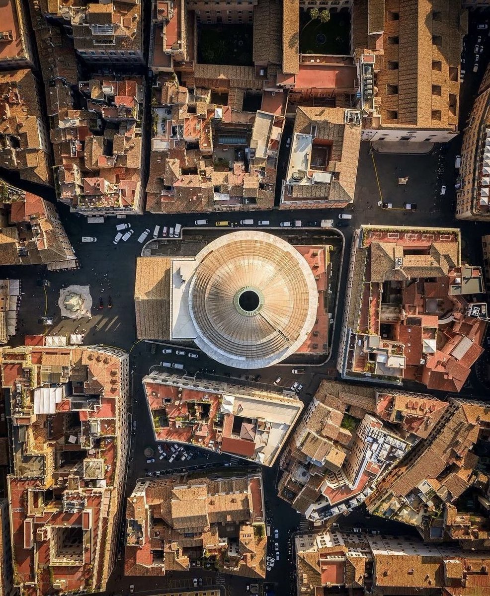 CirculoArq's tweet photo. Pantheon, Roma https://t.co/18Dp2Jm2Lo