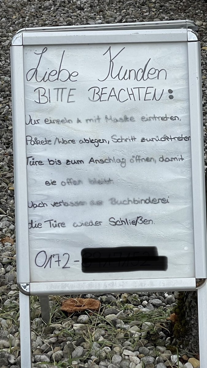In diesem Geschäft habe ich früher Pakete abgegeben. Jetzt nicht mehr.
