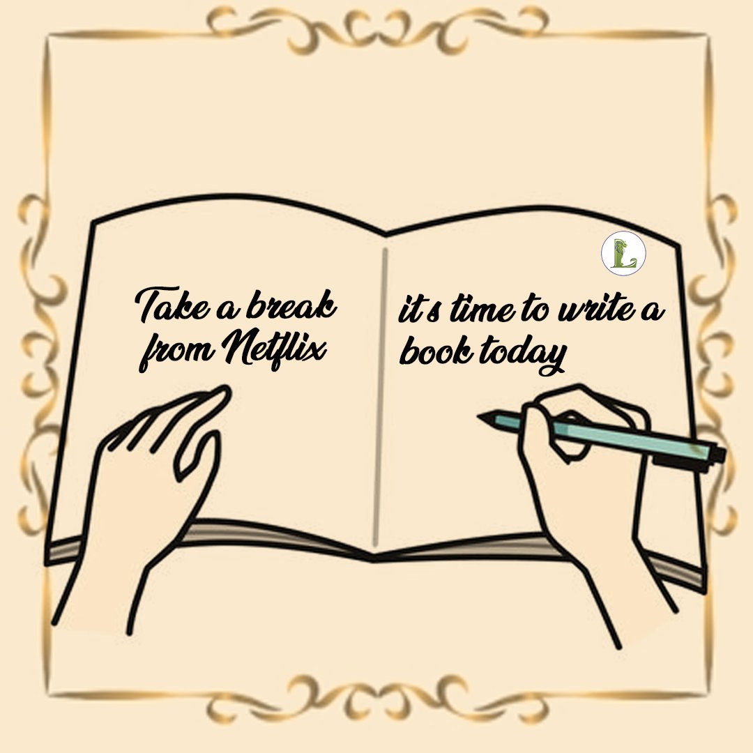 Aslanpublishing's tweet photo. "Let's do it 📖🤓✍️ — It's time to write that book!"

#book #booklover #author #bookreader📖 #reading #writers✍#bookreview https://t.co/5ouO3h0QVC