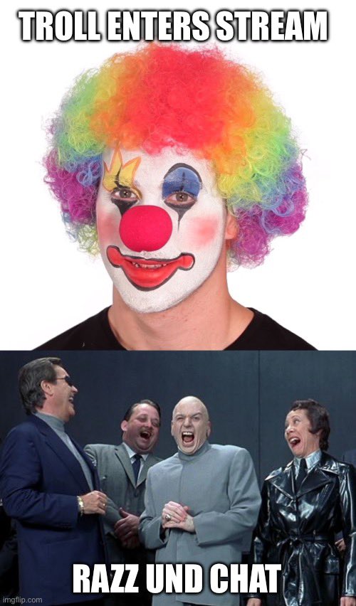 Old_man_uzumar's tweet image. Bonus Unterhaltung bei @Razzortainment #troll