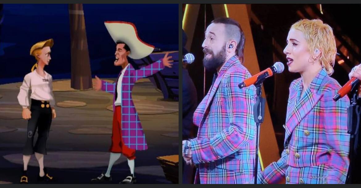 Matador1337's tweet photo. ECCO COSA MI RICORDAVA, grazie all'anonimo produttore #Sanremo2023 https://t.co/raPyNaVs14