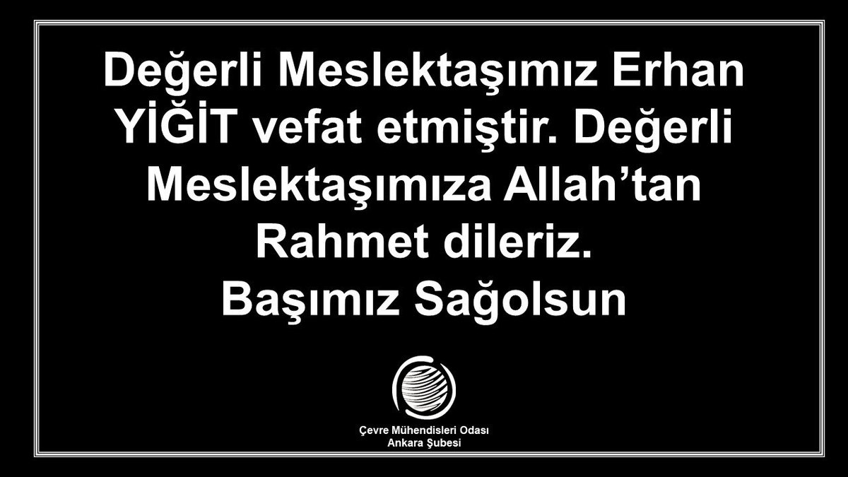 cmoankara's tweet photo. #Acıkaybımız https://t.co/pTl4og4lLs