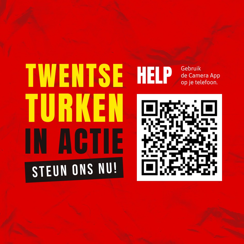 Help ons Helpen, donaties voor de Twentse Turken in Actie (met ANBI-status, dus onder voorwaarden, fiscaal aantrekkelijk).