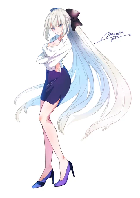 モルガンせんせ 