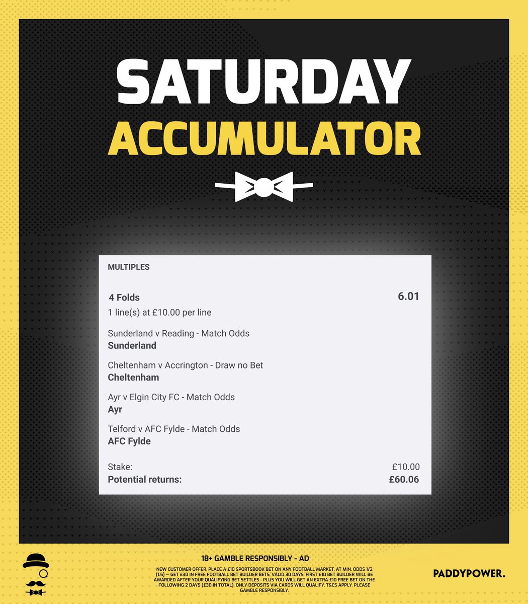🎩 Andy’s Football Tips tweet media