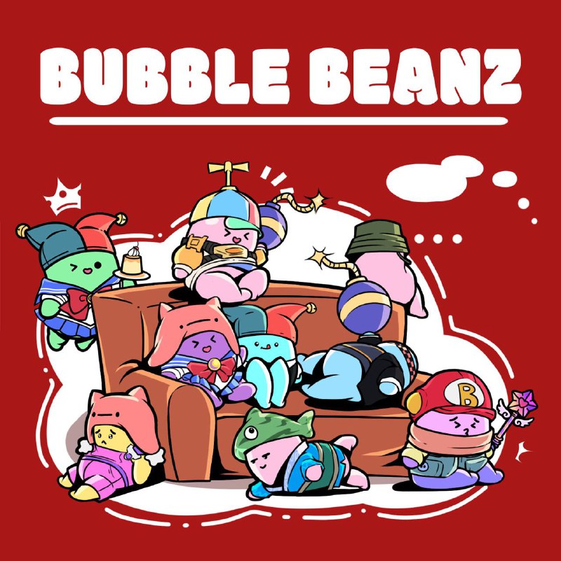 Bubble Bean tweet media