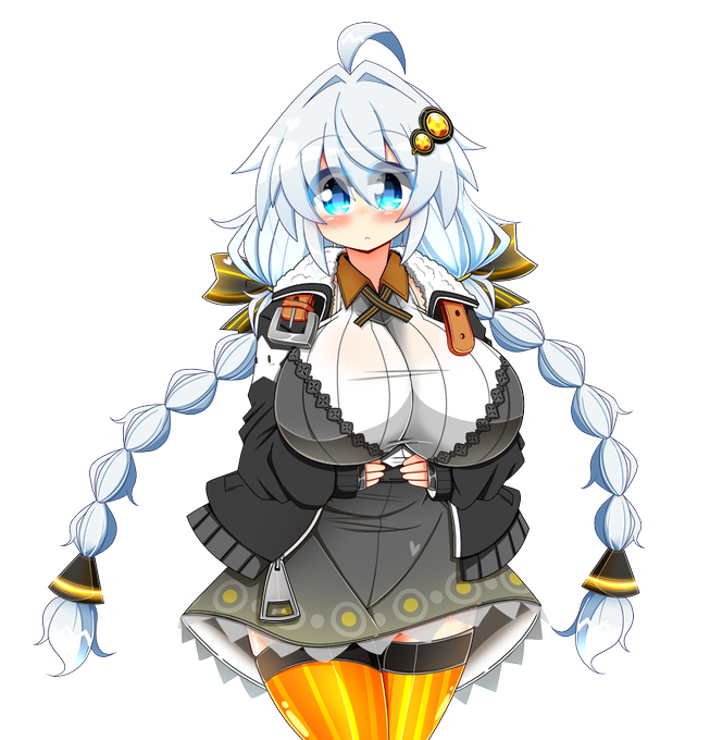 あかりん透過素材…これ立ち絵にできるのでは? 