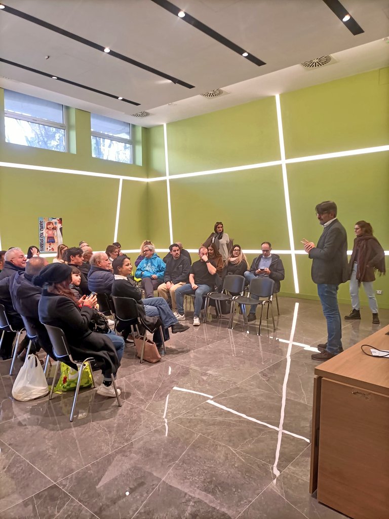 Este Encuentro de Voluntariado Social Marista es una jornada para "compartir vida". Reconocemos esa labor de #solidaridad y entrega a los demás <a href="/SoliMaristasMed/">Solidaridad Maristas Mediterránea</a> <a href="/FundMChampagnat/">Fundación Marcelino Champagnat</a>
#VoluntariadoMarista🫂
#SomosMediterráneo 🌊
#SomosRed 🌐