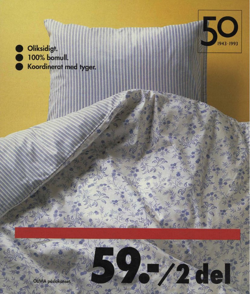 emkooij's tweet photo. @ArmoedeMaaktM Ikea 1994 https://t.co/D3hvQPFXpl