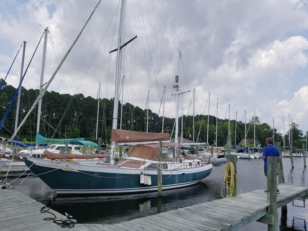 Random Public Park 🏞️ on Twitter "Oriental town dock Pamlico County