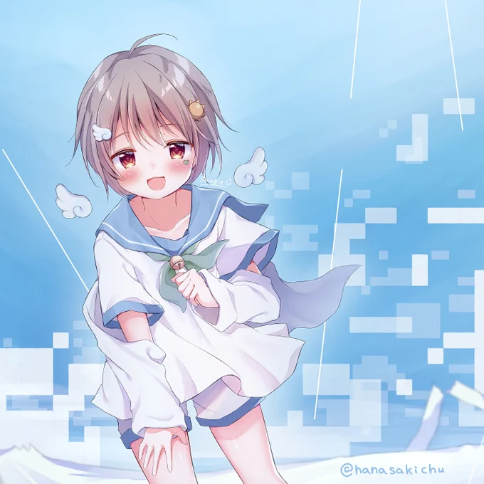 【お仕事報告】晴風えそら(@ harukaze_esola)さんの初のカバーソロシングル『 Alice in 冷凍庫 / 晴風えそら 』ジャケットイラスト担当させていただきましたグッズ販売などもされるようですのでどうぞよろしくお願いいたします 