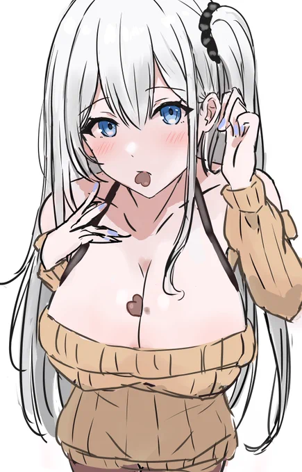 バレンタインwip 