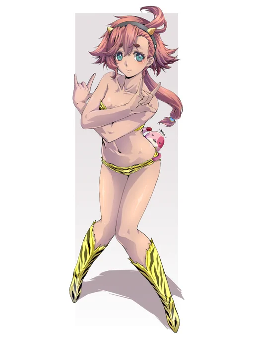 #無言で立ち絵を貼るとフォロワーが増えるらしい 