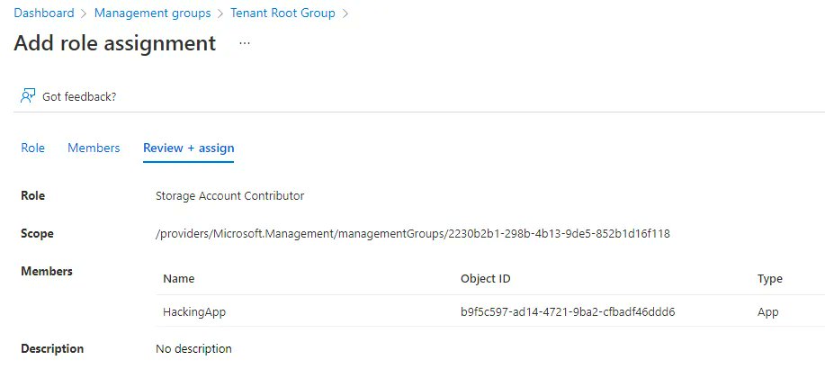 CyberWarship's tweet photo. "Read2Own: Red Teaming Microsoft Azure"

#infosec #pentest #redteam
https://t.co/qSo3aYluGB https://t.co/0xtW9kh4gZ