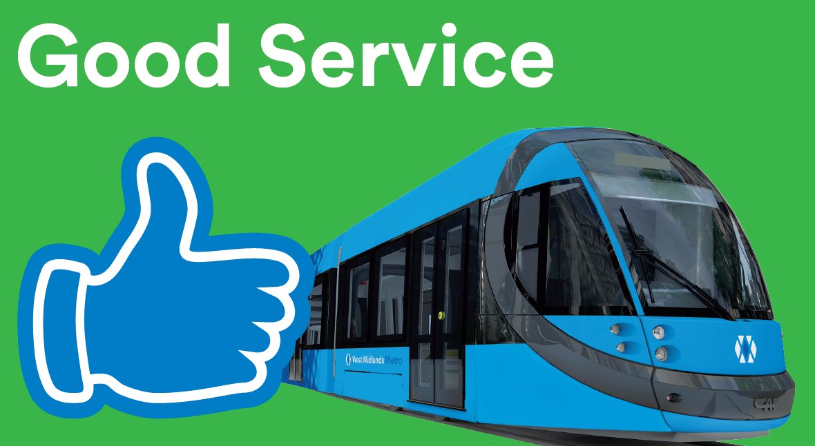 West Midlands Metro tweet media