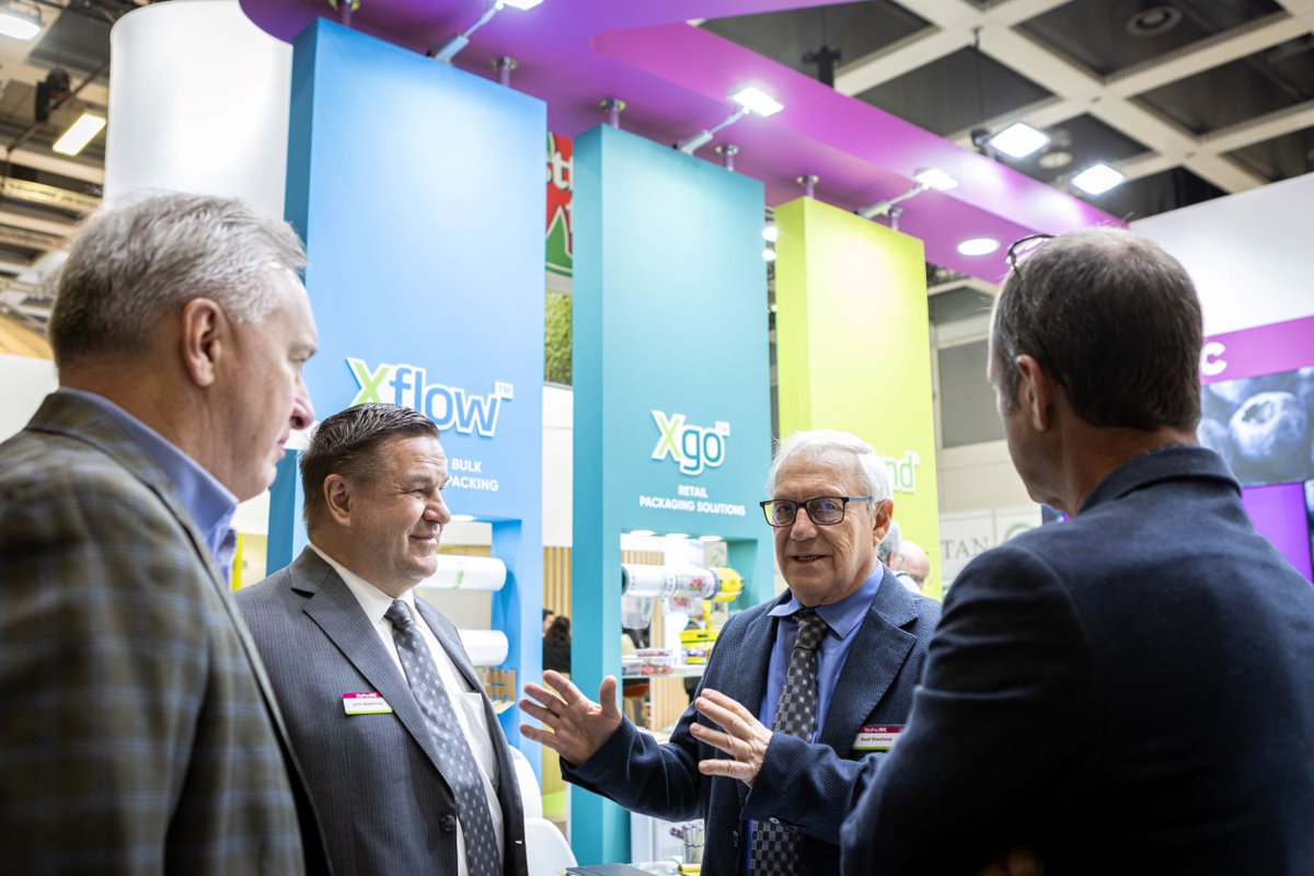 StePac_Xtend's tweet photo. #fruitlogistica2023 Presenting StePac PPC Circular™, our broad range of packaging solutions that supports a circular economy and includes fully recyclable solutions, packaging containing chemically recycled content, and compostable solutions.
#StePac #flexiblepackaging https://t.co/wOH2wC86xO