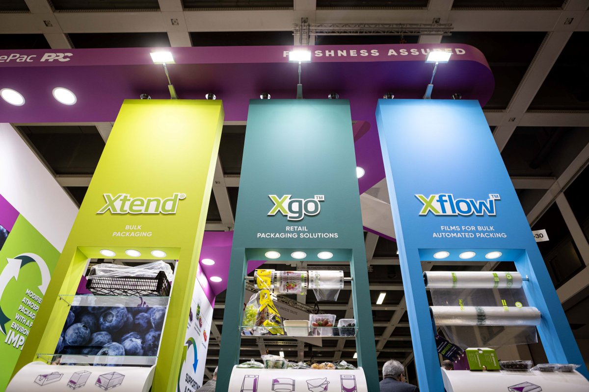 StePac_Xtend's tweet photo. #fruitlogistica2023 Presenting StePac PPC Circular™, our broad range of packaging solutions that supports a circular economy and includes fully recyclable solutions, packaging containing chemically recycled content, and compostable solutions.
#StePac #flexiblepackaging https://t.co/wOH2wC86xO