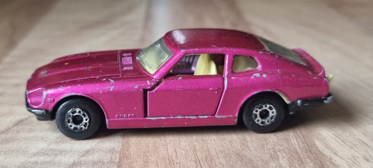 WeLoveDiecast's tweet photo. Not had anything from the local charity shops for ages, this was a nice surprise for just £1. #WeLoveDiecast #Matchbox #MatchboxLesney #MatchboxSuperfast #Datsun #CharityShop #Diecast #ToyCar https://t.co/DaV0dKv3AW