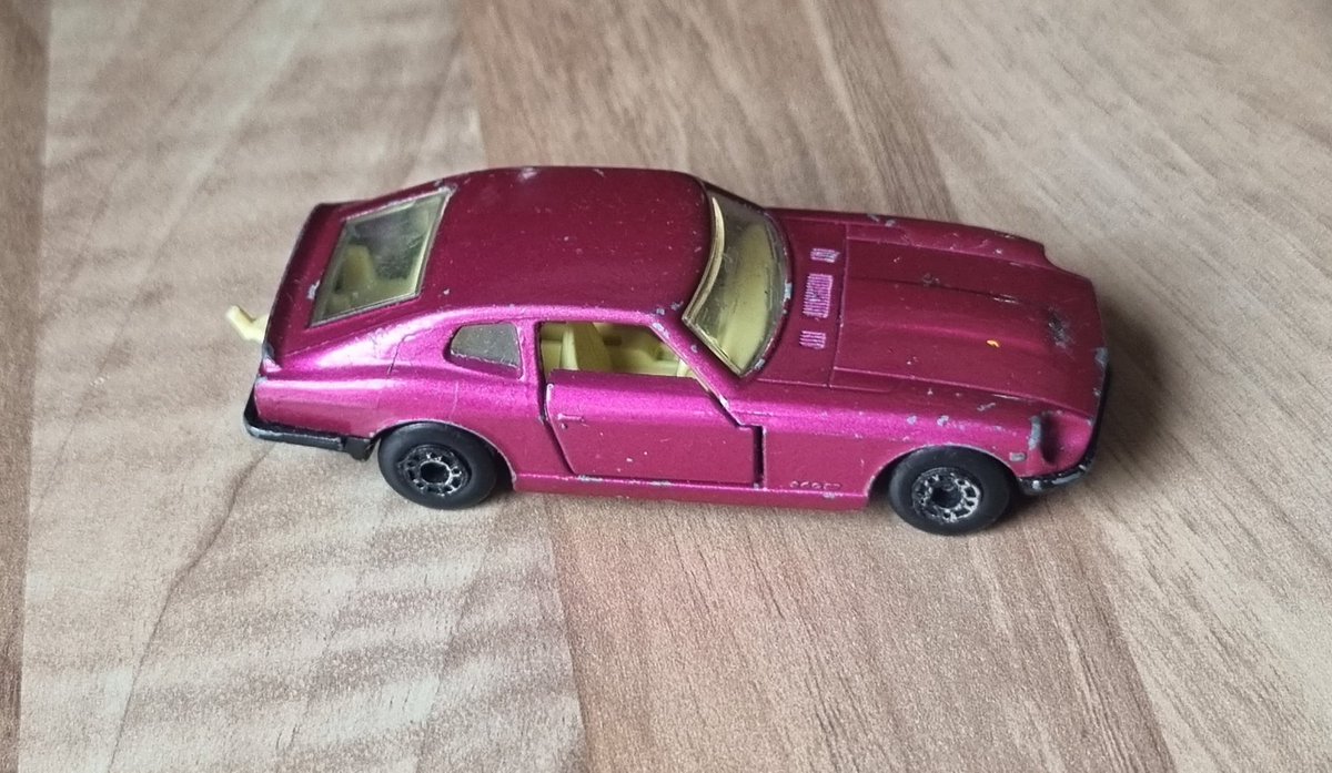 WeLoveDiecast's tweet photo. Not had anything from the local charity shops for ages, this was a nice surprise for just £1. #WeLoveDiecast #Matchbox #MatchboxLesney #MatchboxSuperfast #Datsun #CharityShop #Diecast #ToyCar https://t.co/DaV0dKv3AW