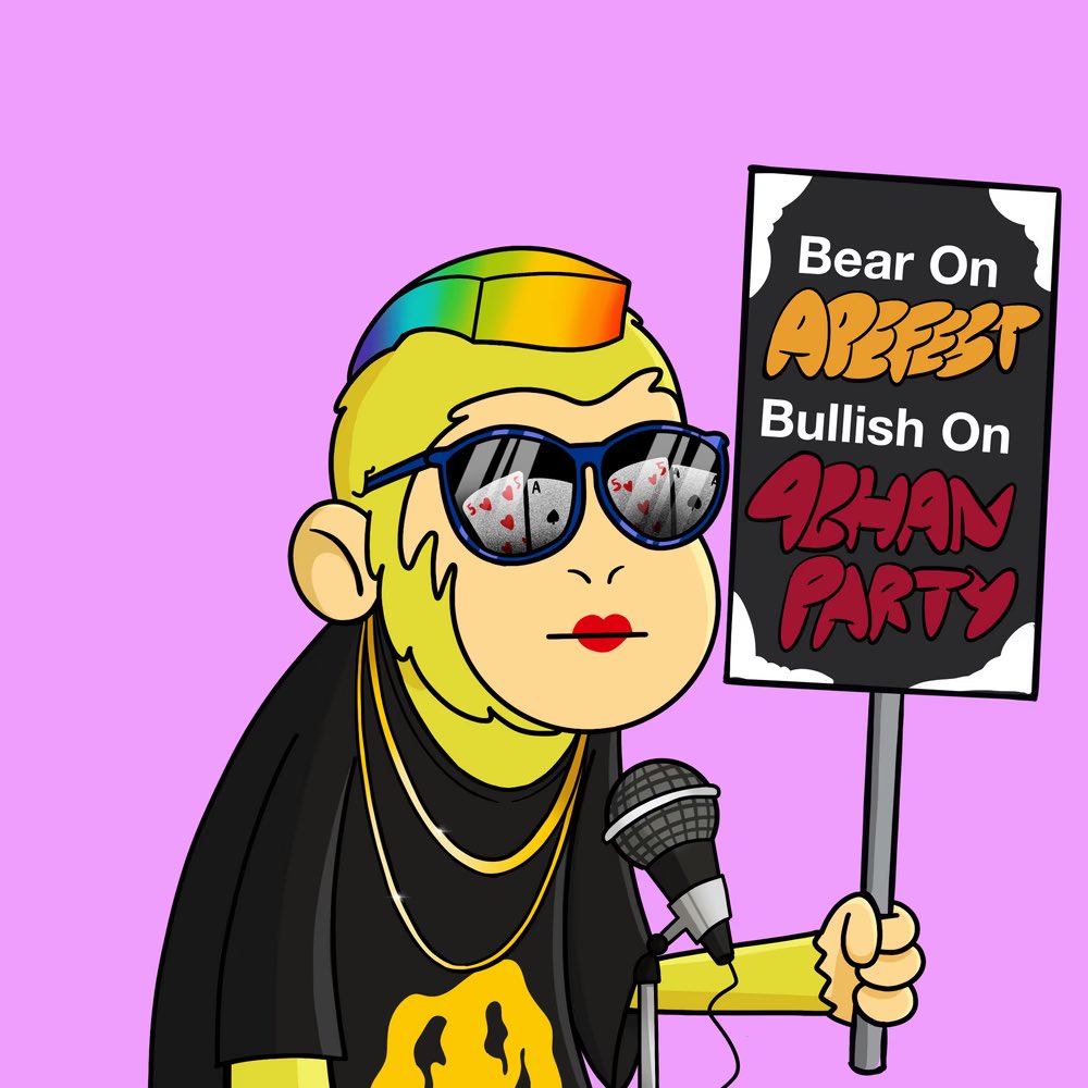 Launching my first Giveaway as ‘verified’

🎁 x1 ApeHaterClub (0.085 ETH)

☑️ RT + Like this post 
☑️ Tag 3 friends 
☑️ Follow <a href="/llabs_eth/">llabs</a> and <a href="/srpeters/"></a> the best 

⏳ 24 hours.