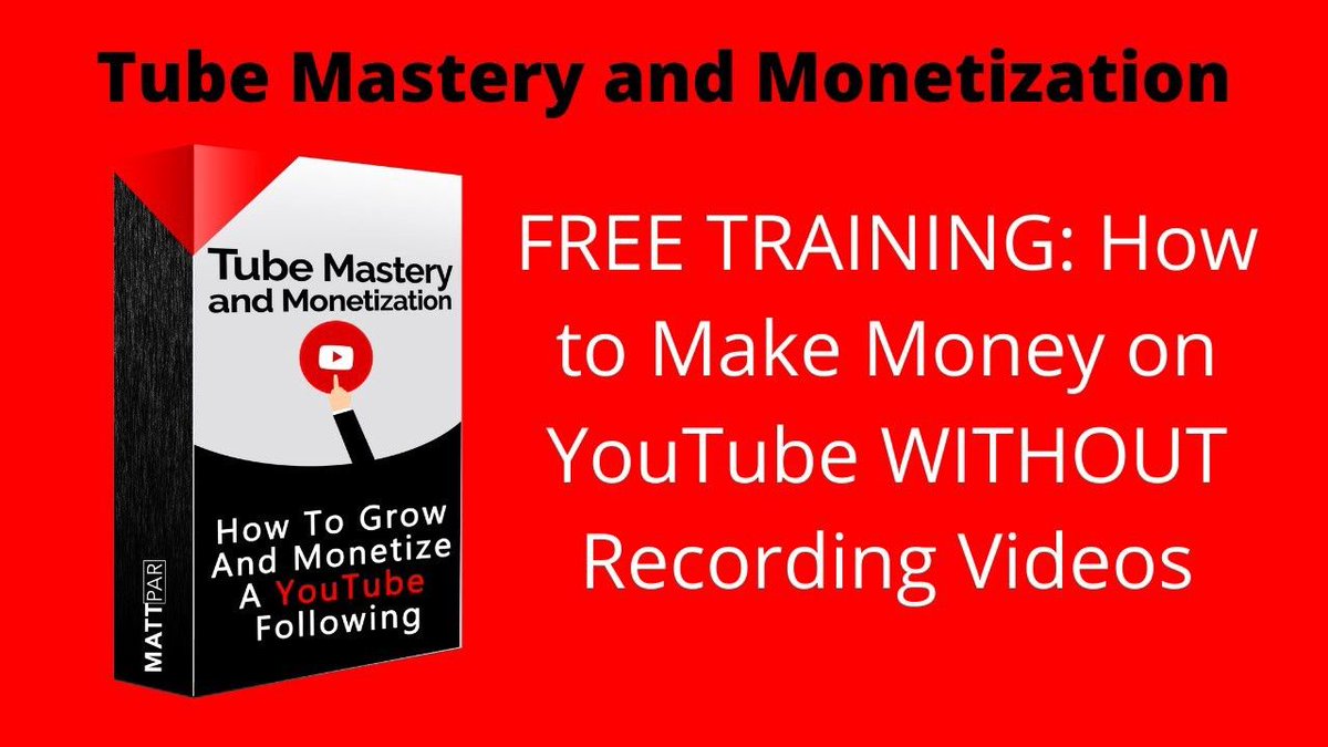 SureYouCan4009's tweet photo. * Attention 
Are you interested in starting or scaling a YouTube channel, without having to show your face or becoming a traditional YouTuber?
So don’t wait any longer – get started now and start making money from your videos!👇👇
https://t.co/u5UmuzjU7y
#YouTube #makemoney https://t.co/u2tSkhHyHG