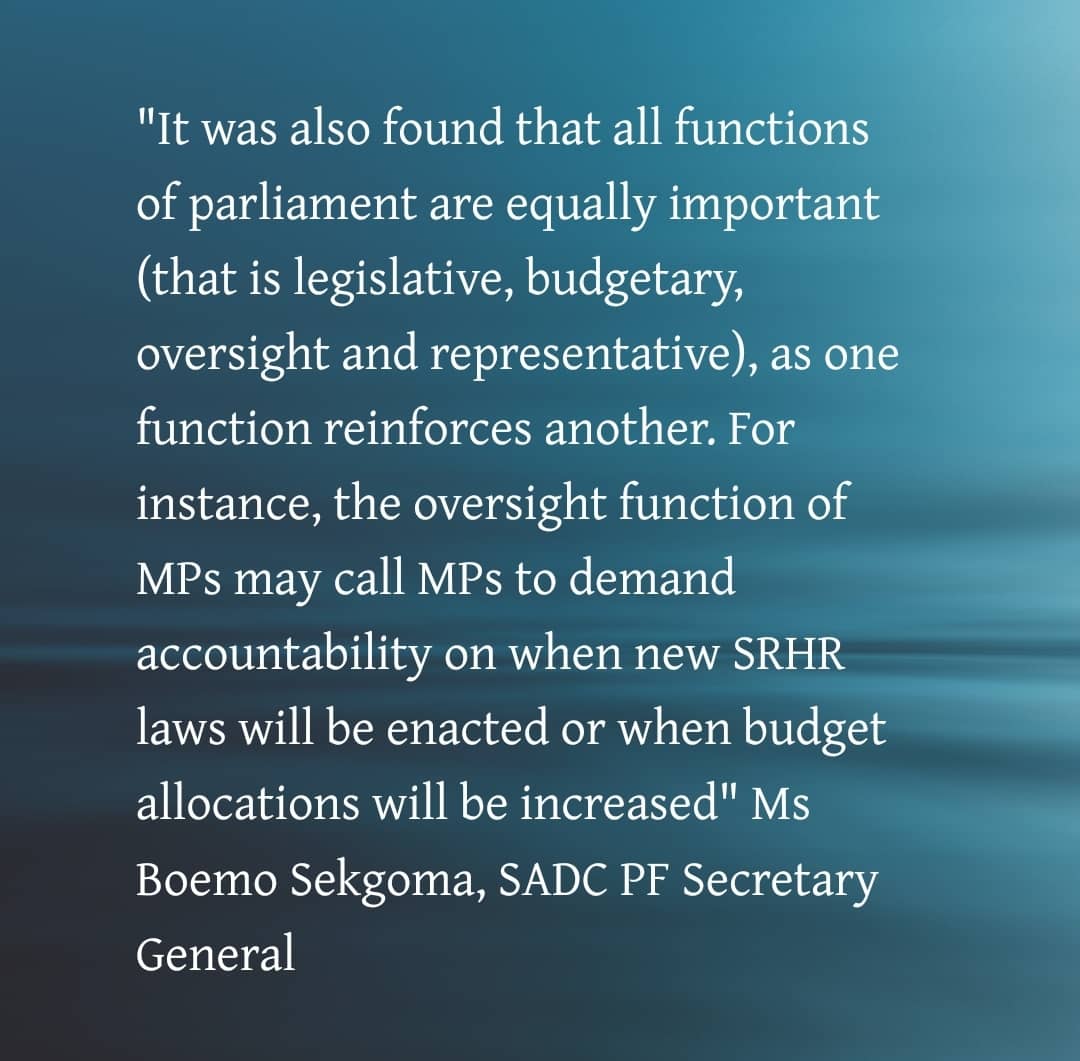 sadcpf's tweet photo. @BoemoSekgoma @ParliamentZim @ParliamentofRSA @ParliamentofMw @parliament_nam
#SRHR #SRHRGovProject https://t.co/ryuKBcmXlr
