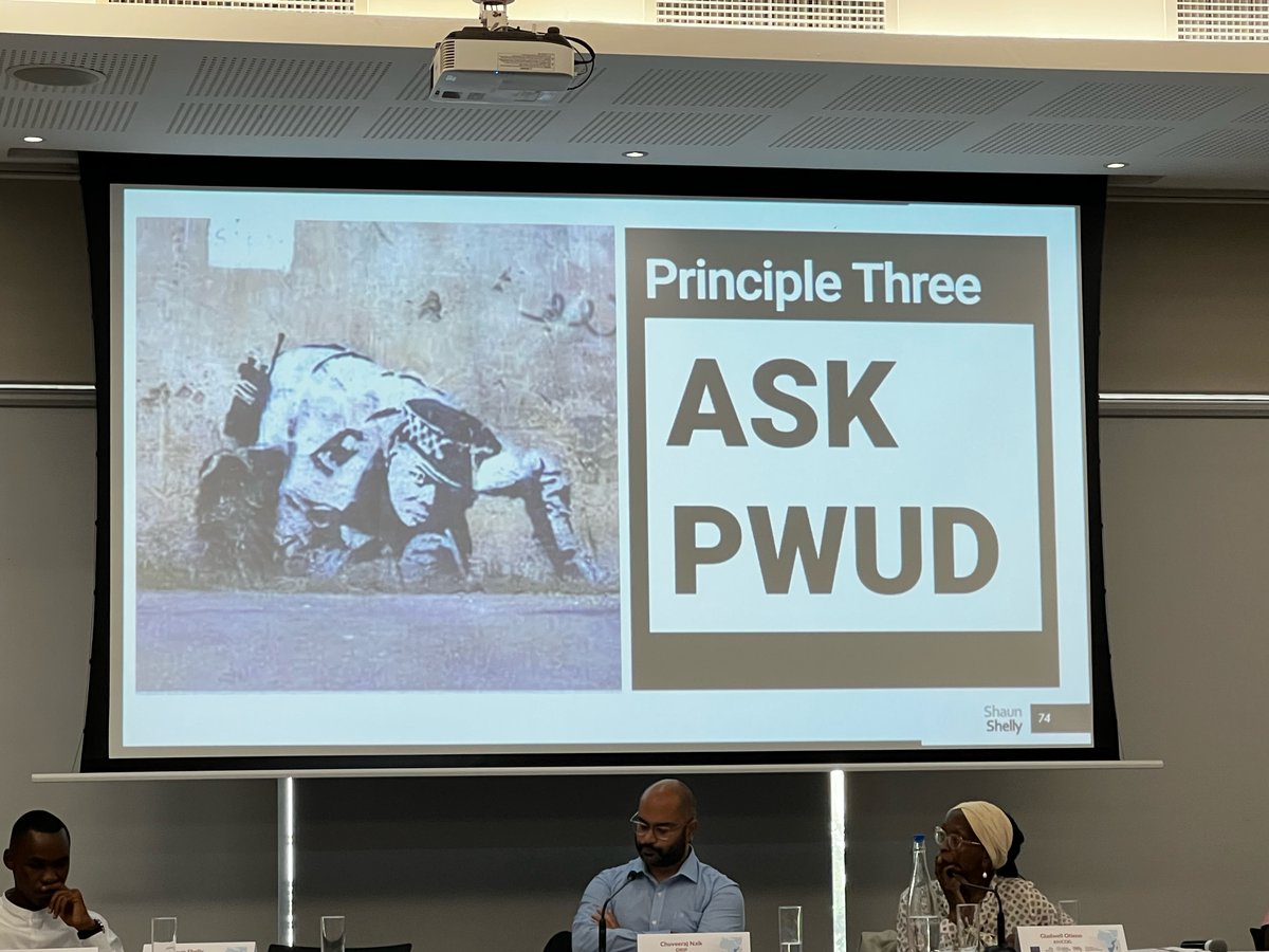 globalcdp's tweet image. The role of #CivilSociety in evidence-based drug policy in Eastern &amp;amp; Southern Africa: @shaunshelly shares some principles of effective engagement - inviting civil society to inspire curiosity, persistently ask &quot;why&quot; and involve #PWUD.  #DrugPolicy