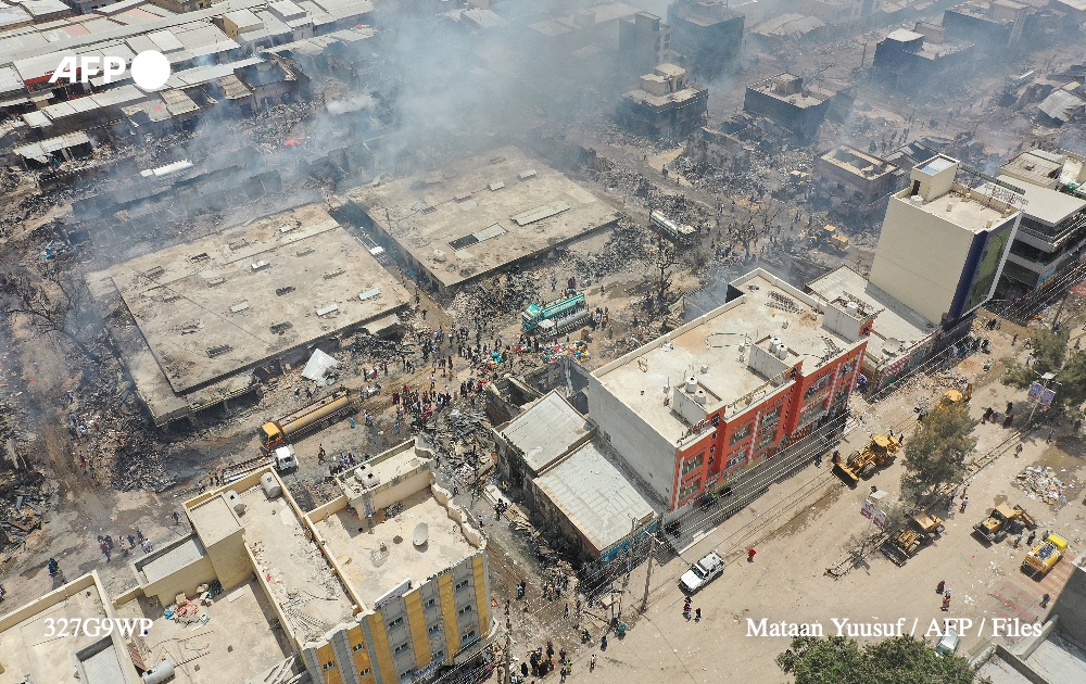 AFP's tweet photo. Soldiers in Somaliland, which claimed independence from Somalia since 1991, were attacked on Saturday by militia, state television reported, despite a ceasefire imposed after heavy fighting earlier this week in the breakaway state.
Full story: https://t.co/rnfM751jz2
#AFPgraphics https://t.co/vJ5WTmmi3T