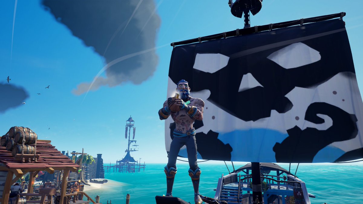 It has begun!!!! See you on the seas!!!
#SeaOfThievesCommunityDay